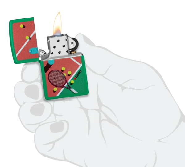 60007374 Zippo tulemasin Tennismotiv - Image 4