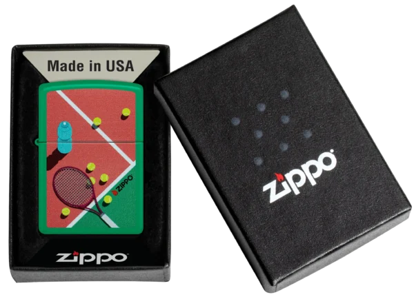 60007374 Zippo tulemasin Tennismotiv - Image 5