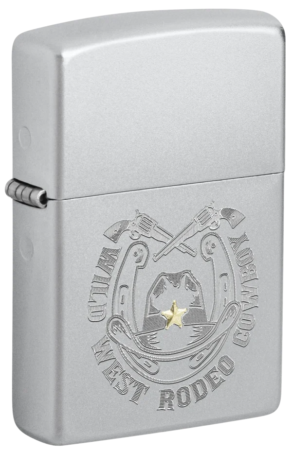 46630/60007379 Zippo tulemasin Wild West Cowboy