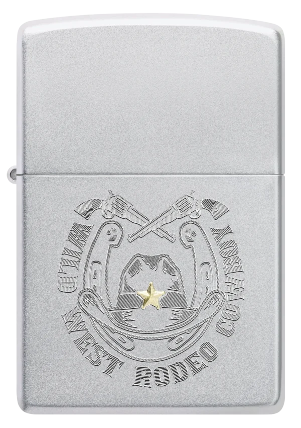 46630/60007379 Zippo tulemasin Wild West Cowboy — изображение 2