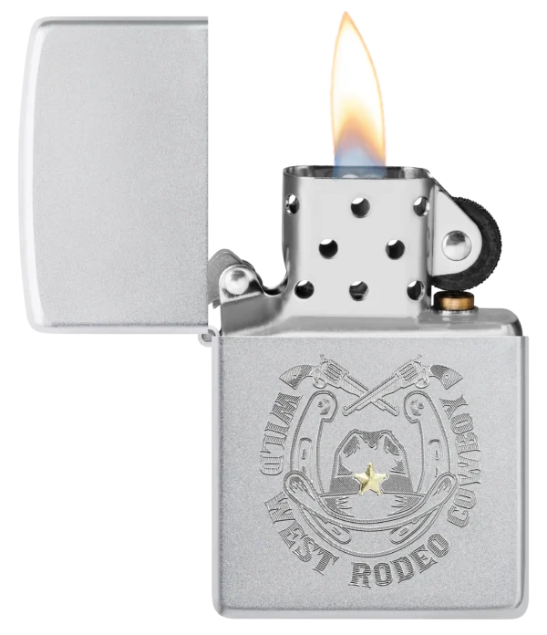 46630/60007379 Zippo tulemasin Wild West Cowboy — изображение 3