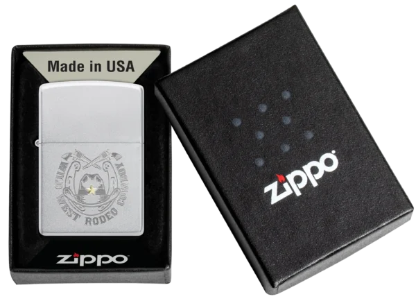 46630/60007379 Zippo tulemasin Wild West Cowboy — изображение 5
