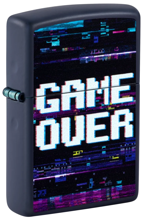 60007380 Zippo tulemasin Game Over