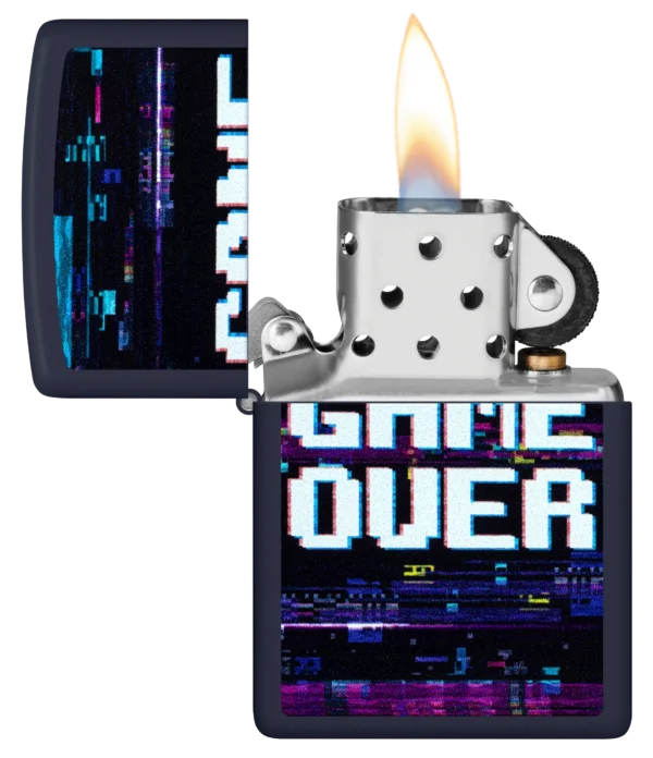 60007380 Zippo tulemasin Game Over - Image 3