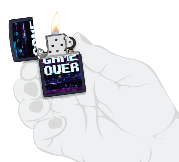 60007380 Zippo tulemasin Game Over - Image 4