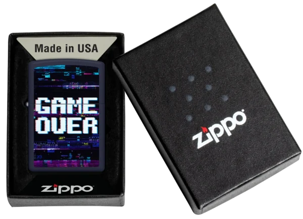 60007380 Zippo tulemasin Game Over - Image 5
