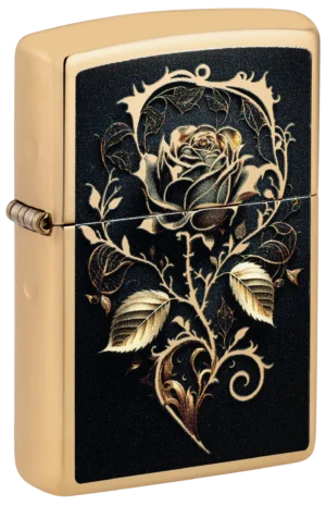60007382 Zippo tulemasin Golden rose