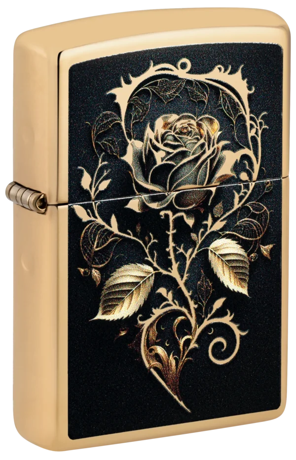 60007382 Zippo tulemasin Golden rose