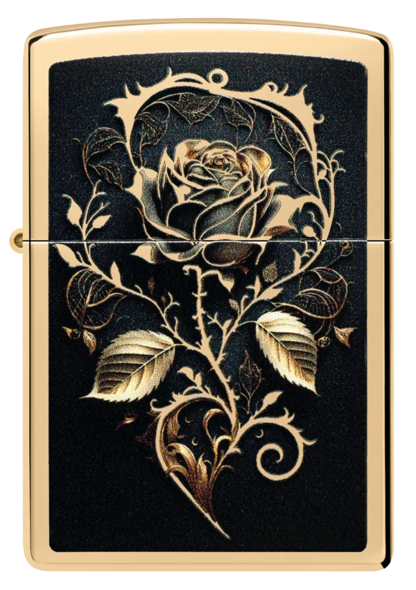 60007382 Zippo tulemasin Golden rose - Image 2