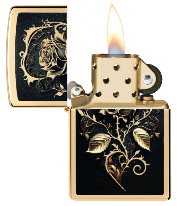 60007382 Zippo tulemasin Golden rose - Image 4