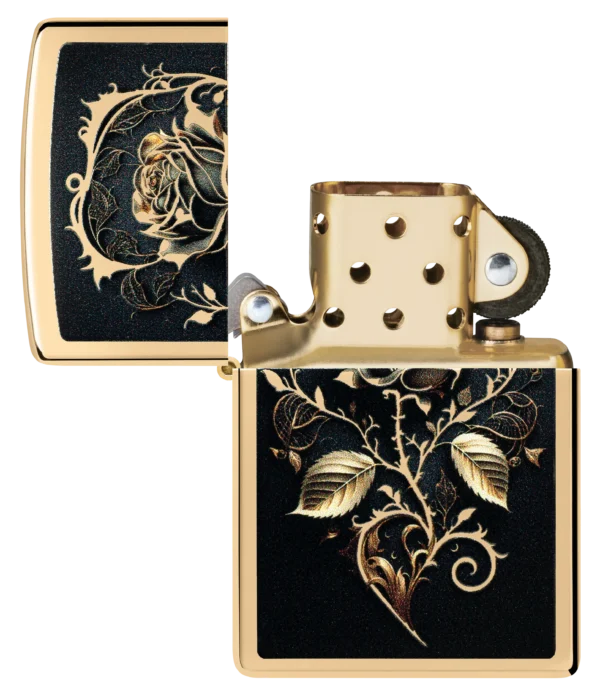 60007382 Zippo tulemasin Golden rose - Image 3