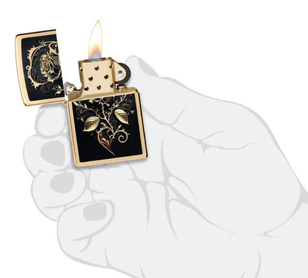 60007382 Zippo tulemasin Golden rose - Image 5
