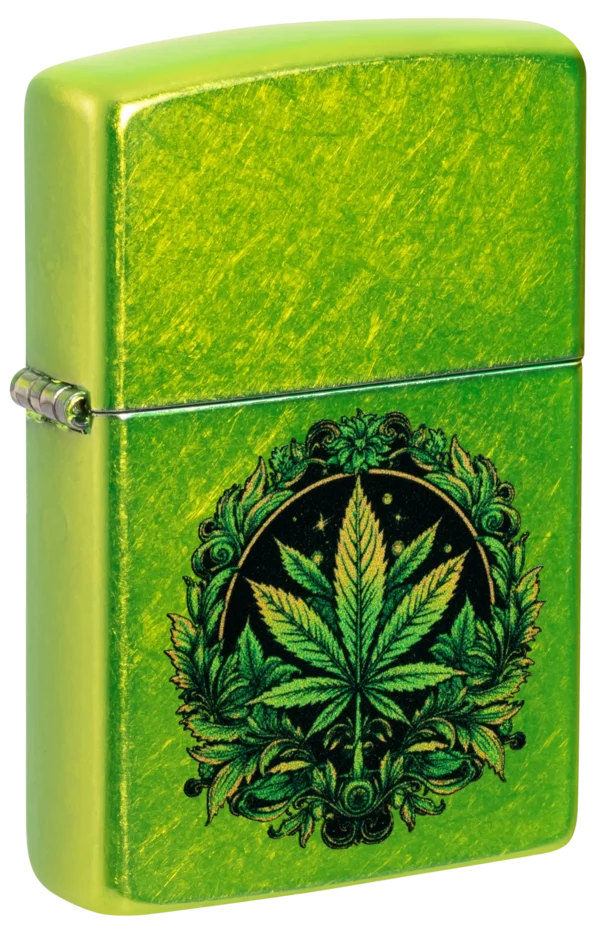 60007389 Zippo tulemasin Leaf Wreath