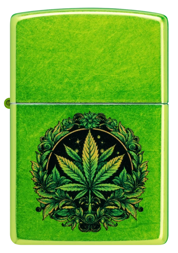 60007389 Zippo tulemasin Leaf Wreath - Image 2