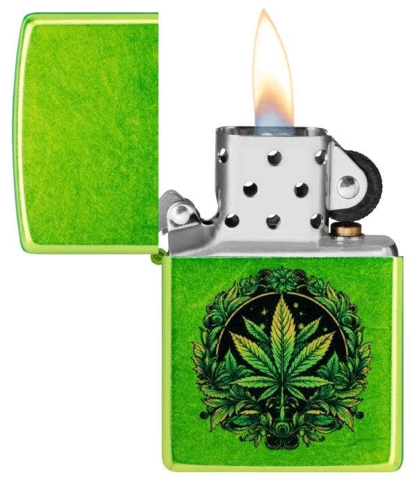 60007389 Zippo tulemasin Leaf Wreath - Image 3