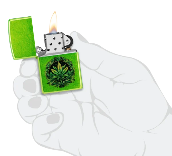 60007389 Zippo tulemasin Leaf Wreath - Image 4