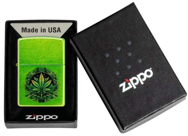 60007389 Zippo tulemasin Leaf Wreath - Image 5