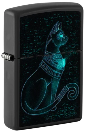 60006542 Zippo tulemasin 218 Spiritual Cat Design