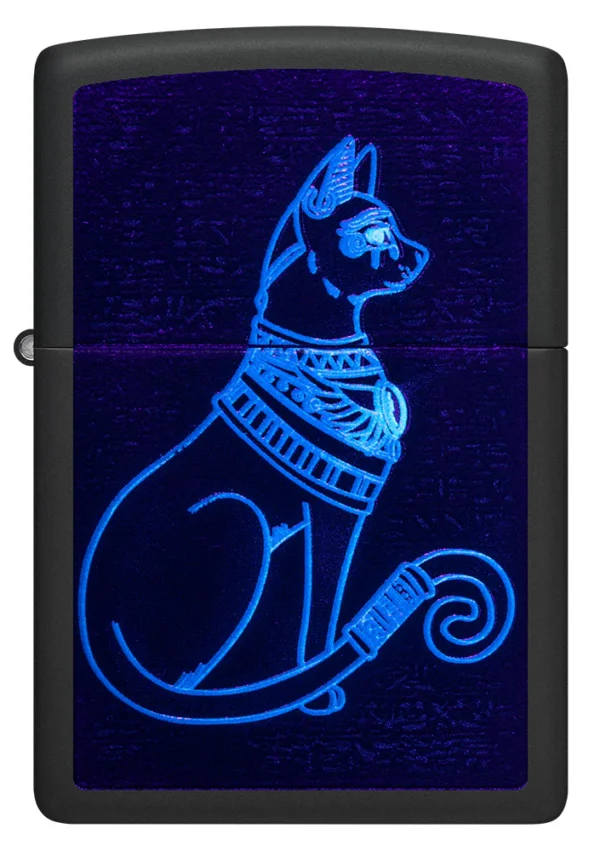 60006542 Zippo tulemasin 218 Spiritual Cat Design - Image 3