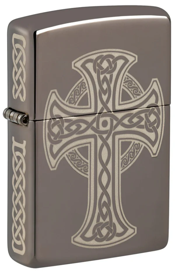 60006538 Zippo tulemasin Celtic Cross Design
