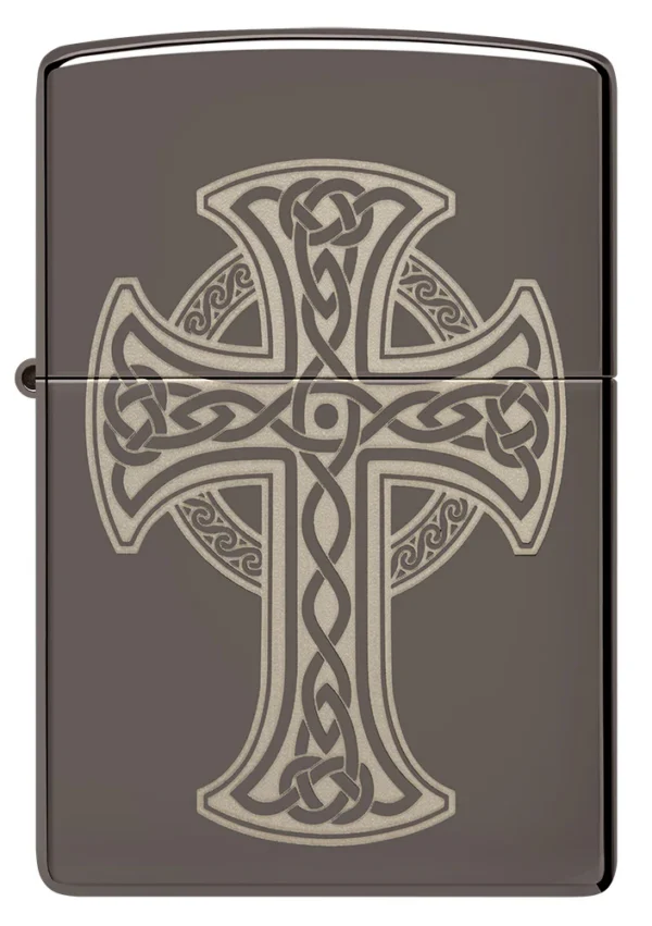 60006538 Zippo tulemasin Celtic Cross Design - Image 2