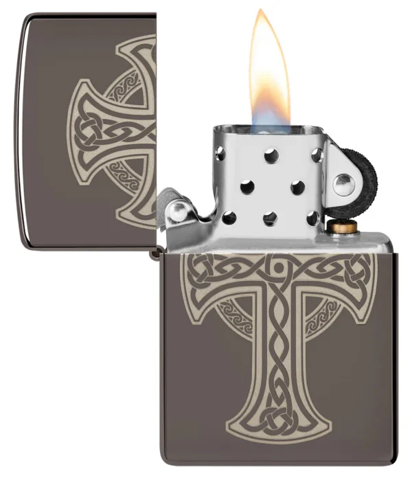 60006538 Zippo tulemasin Celtic Cross Design - Image 4