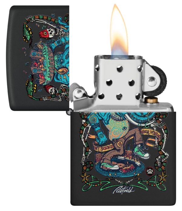 60006770 Zippo tulemasin Rick Rietveld Design — изображение 3