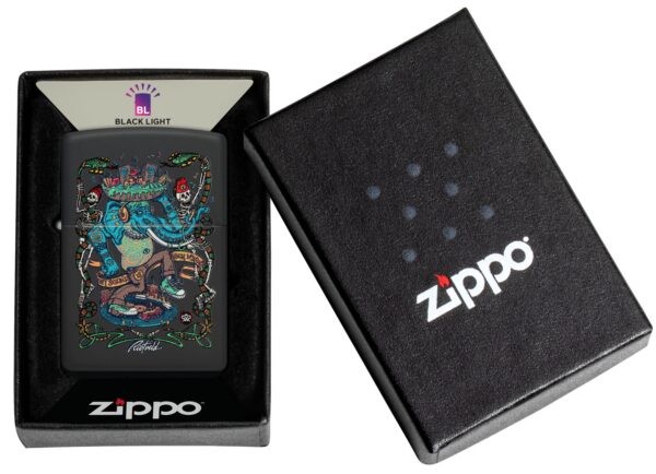 60006770 Zippo tulemasin Rick Rietveld Design — изображение 6