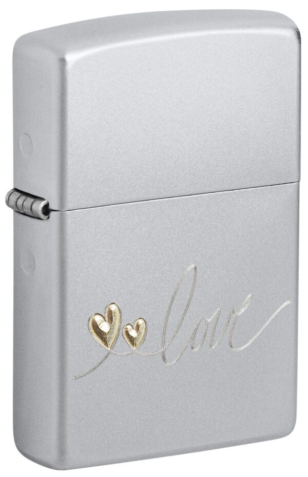 60006775 Zippo tulemasin Heart Two Tone