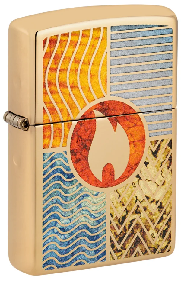 60006776 Zippo tulemasin Elements of Earth