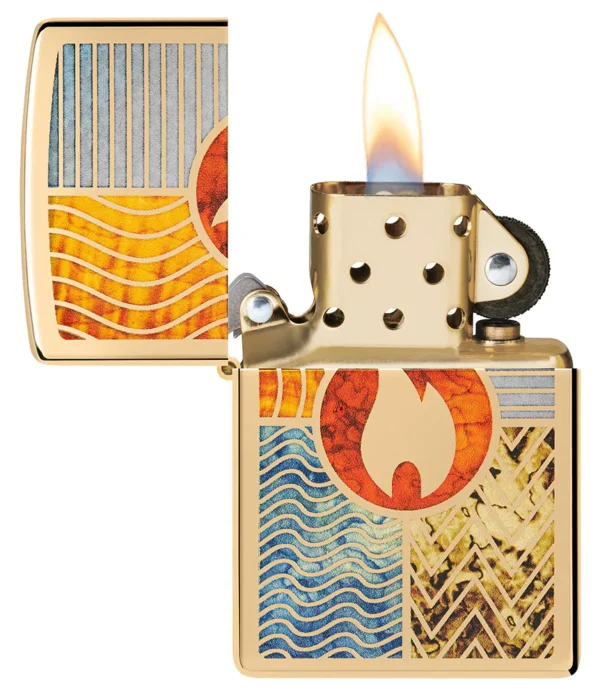 60006776 Zippo tulemasin Elements of Earth - Image 3