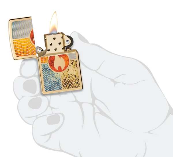 60006776 Zippo tulemasin Elements of Earth - Image 4