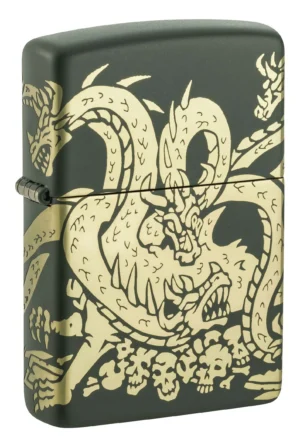 60006958 Zippo tulemasin Dragon Design