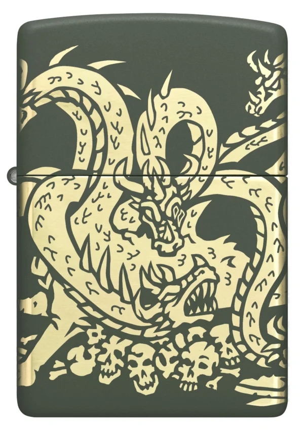 60006958 Zippo tulemasin Dragon Design — изображение 2