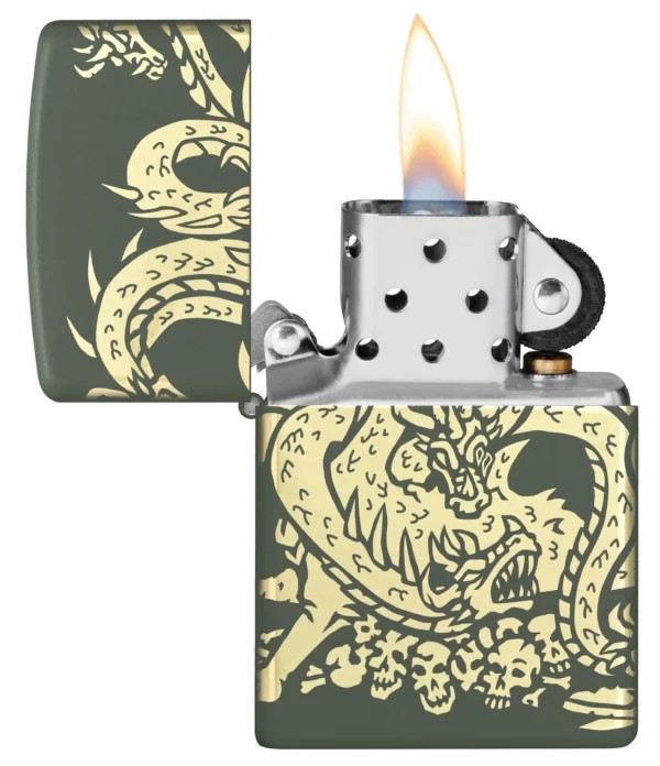60006958 Zippo tulemasin Dragon Design — изображение 6