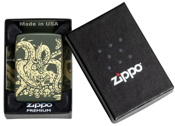 60006958 Zippo tulemasin Dragon Design — изображение 8