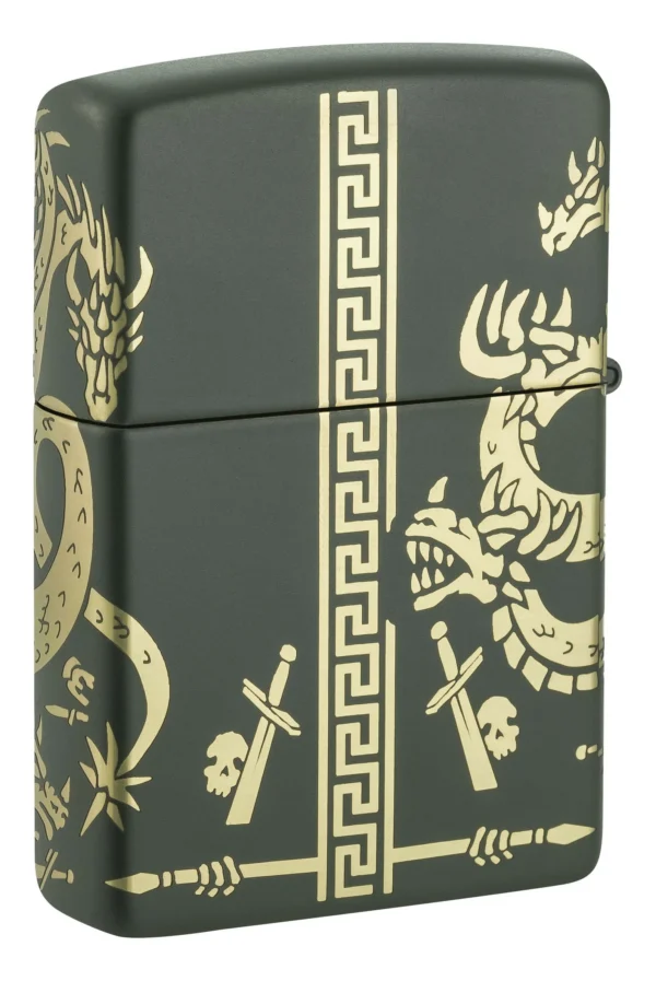 60006958 Zippo tulemasin Dragon Design — изображение 5