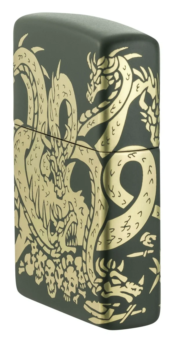 60006958 Zippo tulemasin Dragon Design — изображение 3