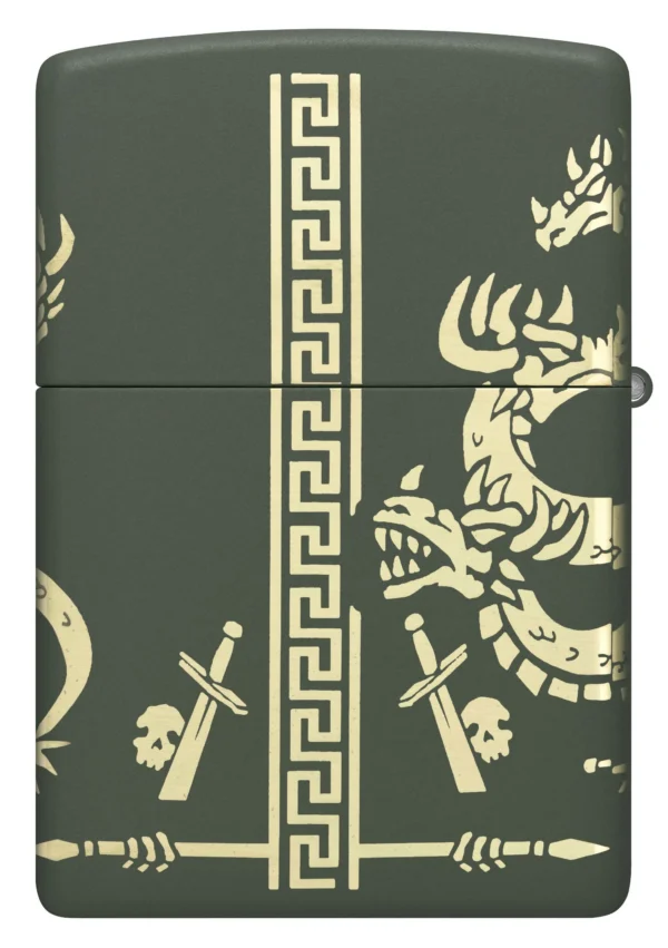 60006958 Zippo tulemasin Dragon Design — изображение 4