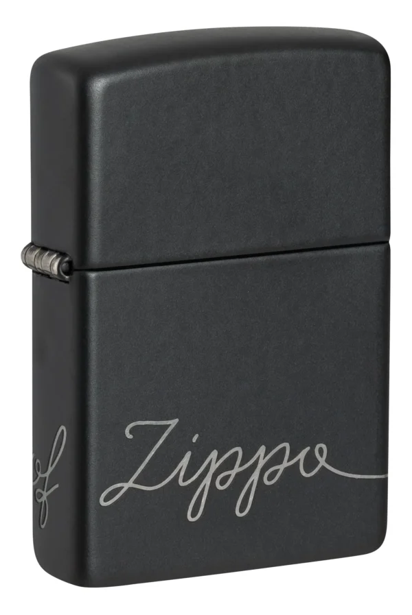 48979 Zippo tulemasin Cursive Zippo Design