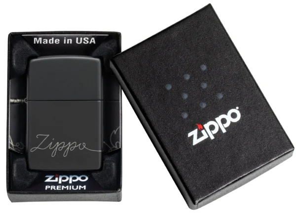 48979 Zippo tulemasin Cursive Zippo Design — изображение 6