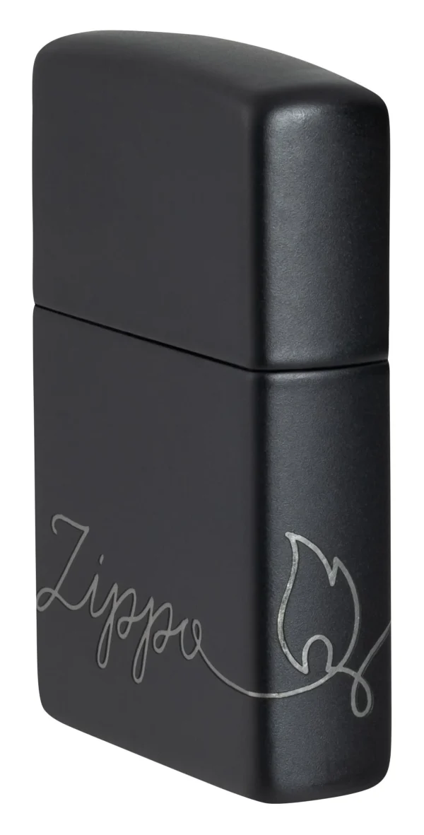 48979 Zippo tulemasin Cursive Zippo Design — изображение 3