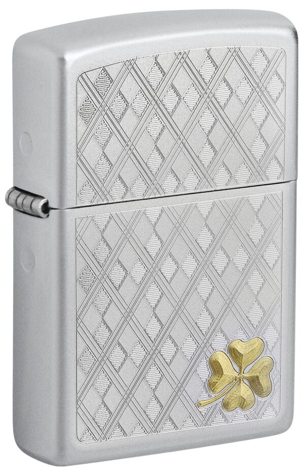 60000987 Zippo tulemasin Four Leaf Clover