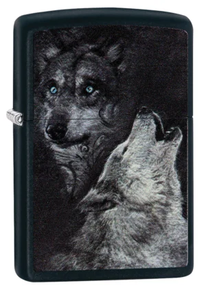 60002929 Zippo tulemasin Wolf