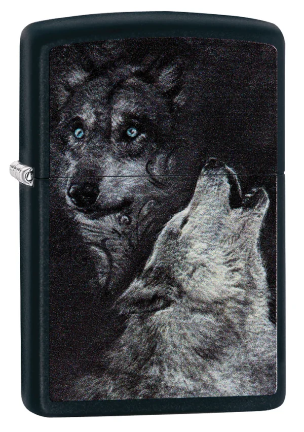 60002929 Zippo tulemasin Wolf