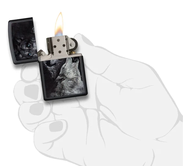 60002929 Zippo tulemasin Wolf — изображение 4