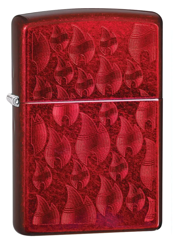 60004598 Zippo tulemasin Candy Apple Red Zippo Flamme