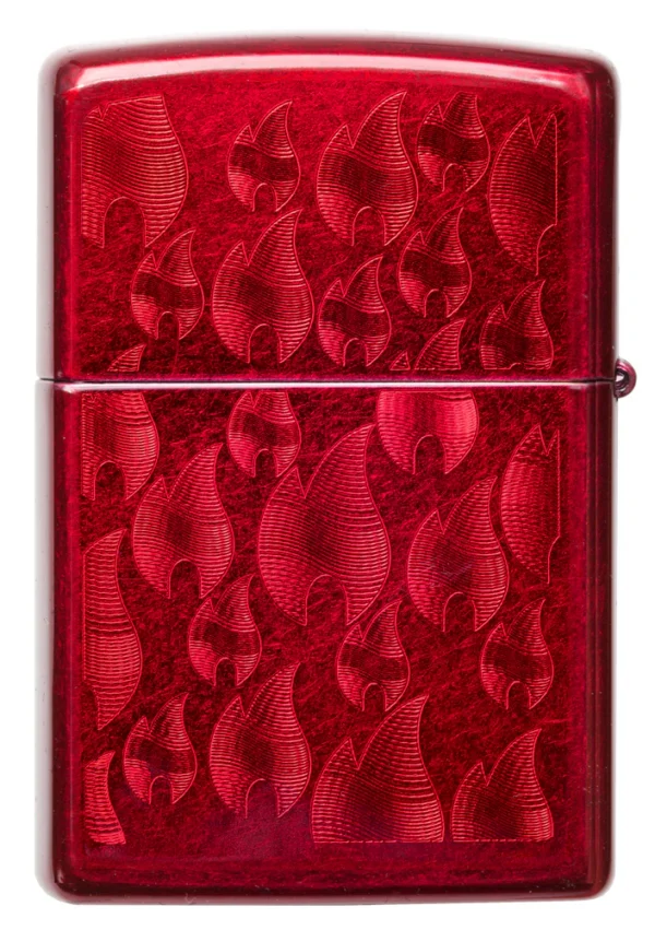 60004598 Zippo tulemasin Candy Apple Red Zippo Flamme - Image 2