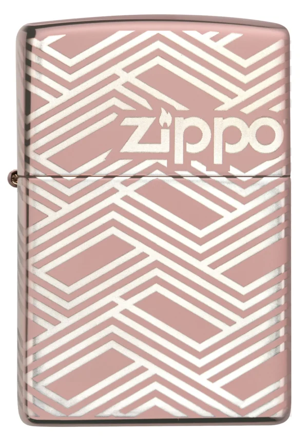 60005281/49190 Zippo tulemasin Abstract Laser Design — изображение 2