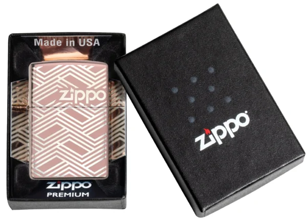 60005281/49190 Zippo tulemasin Abstract Laser Design — изображение 7